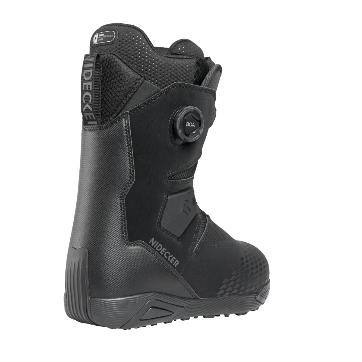 GearFreak - Nidecker Men's Altai - 26/27 - Black