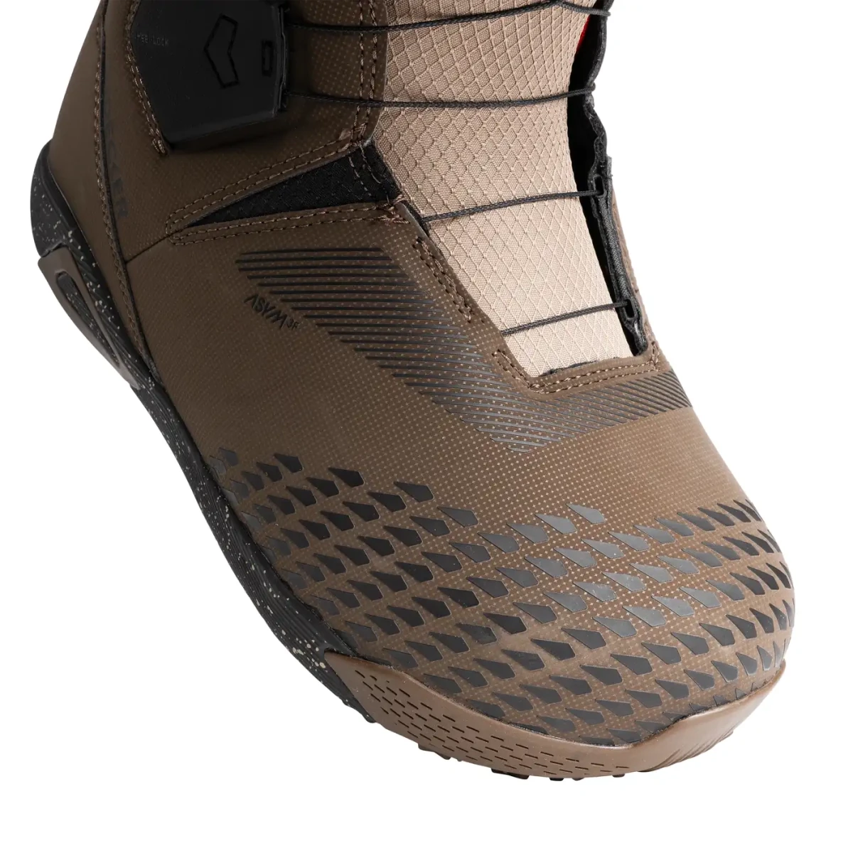 GearFreak - Nidecker Men's Altai - 26/27 - Brown