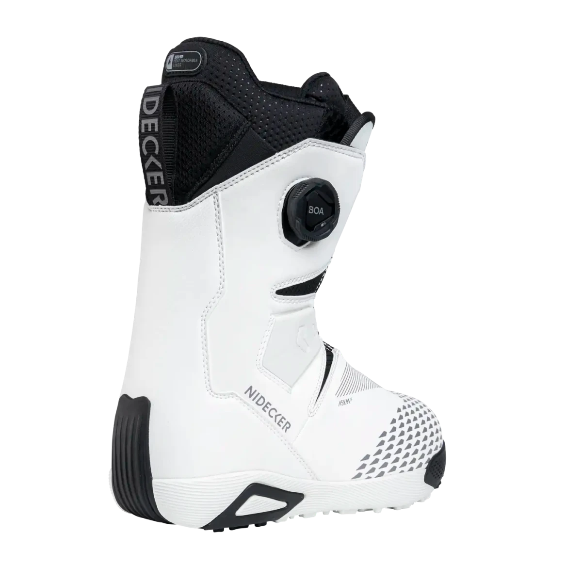 GearFreak - Nidecker Men's Altai - 26/27 - White