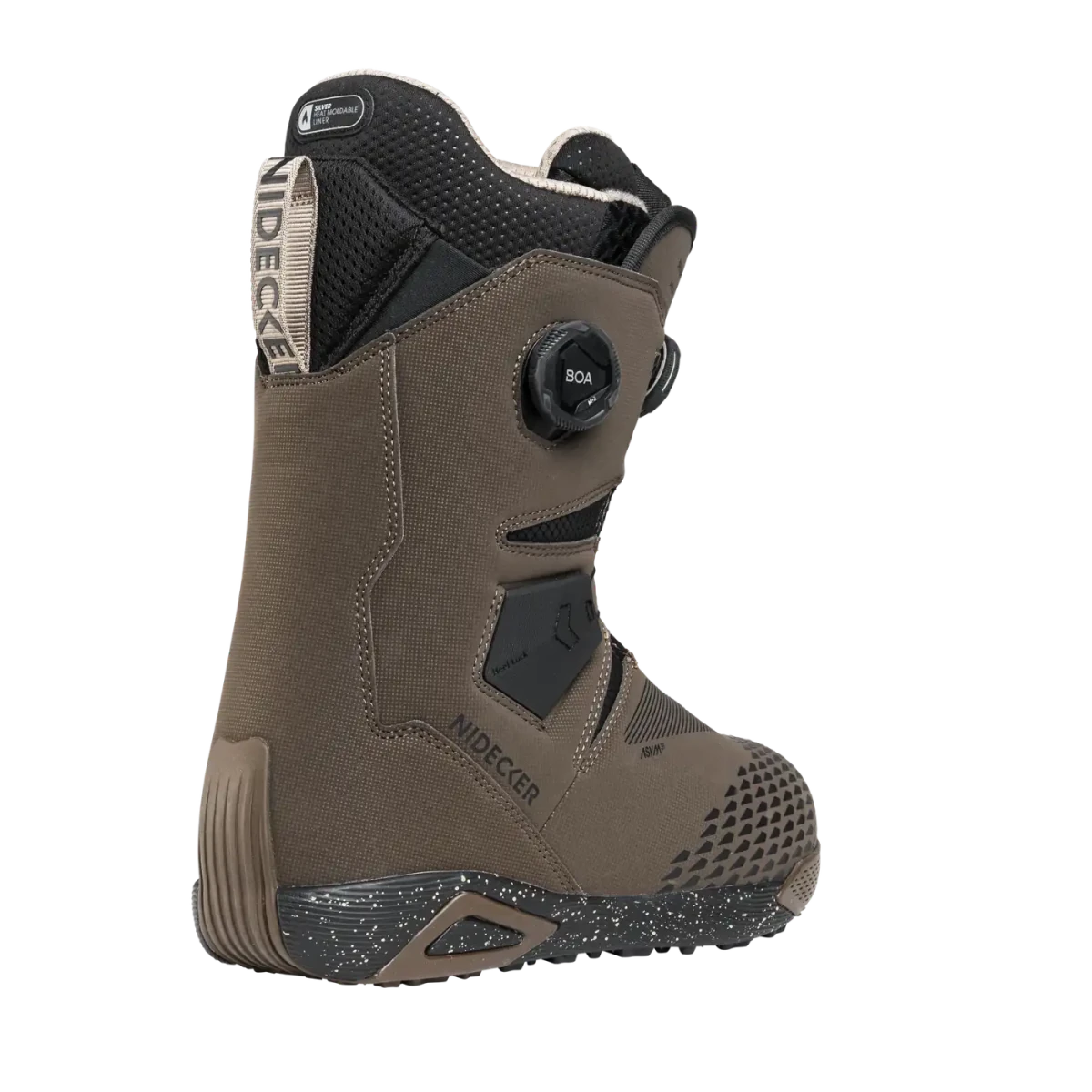 GearFreak - Nidecker Men's Altai - 26/27 - Brown