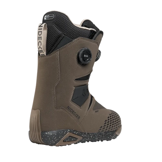 GearFreak - Nidecker Men's Altai - 26/27 - Brown