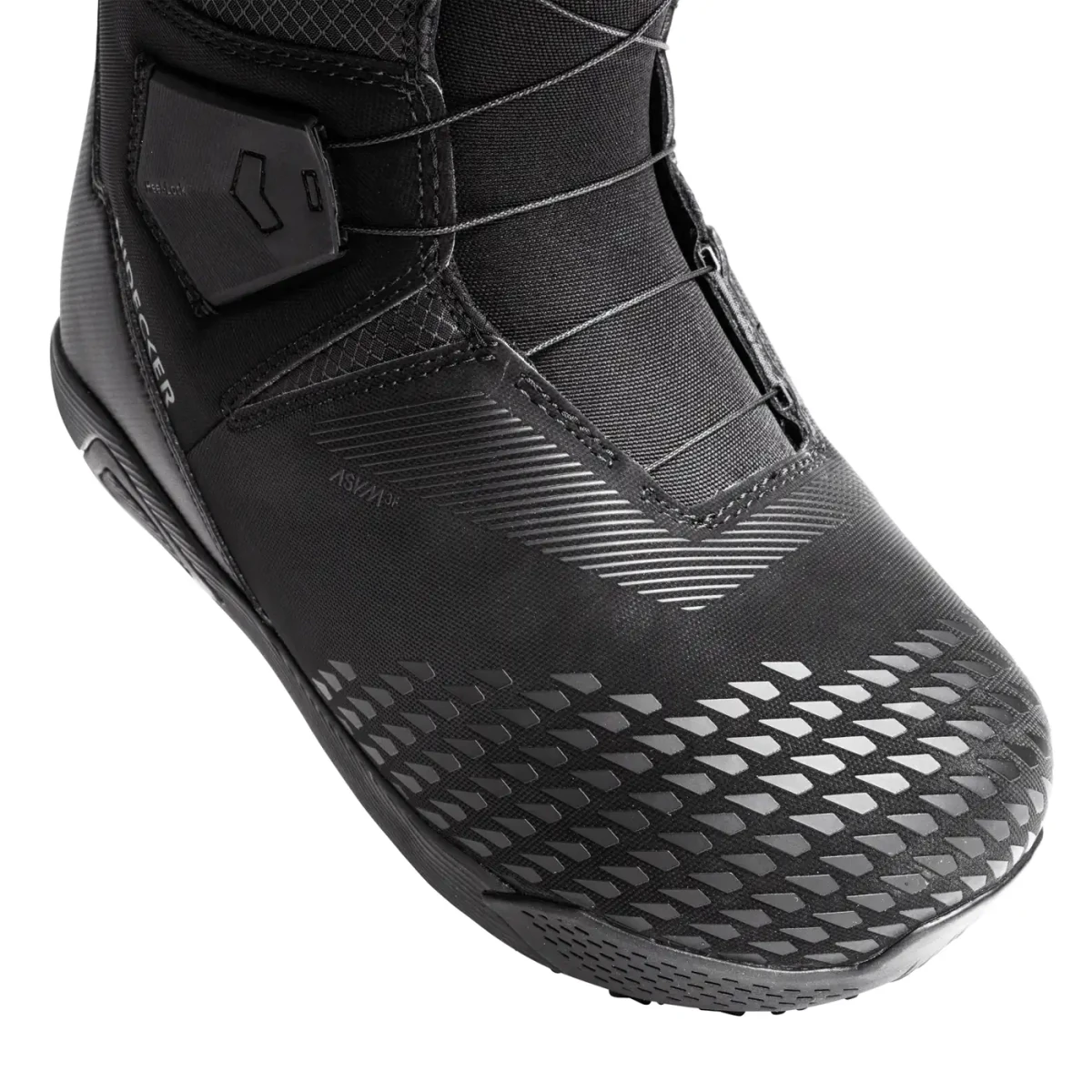 Nidecker Altai Wide heren Black, close-up van de schoen