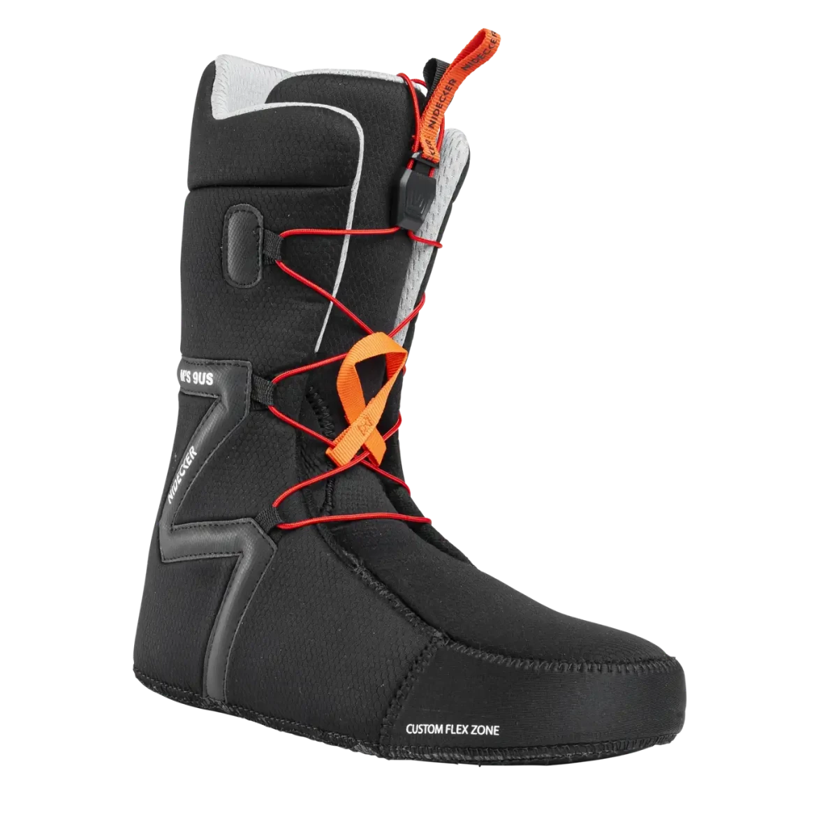 Nidecker Cascade heren Gray/Black, binnenschoen