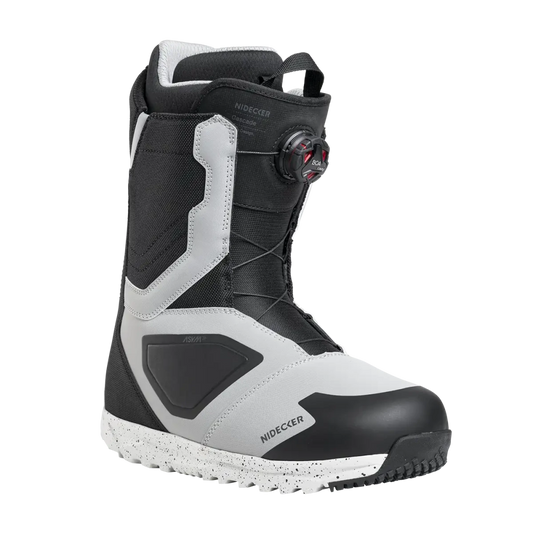 GearFreak - Nidecker Men's Cascade - 26/27 - Gray/Black