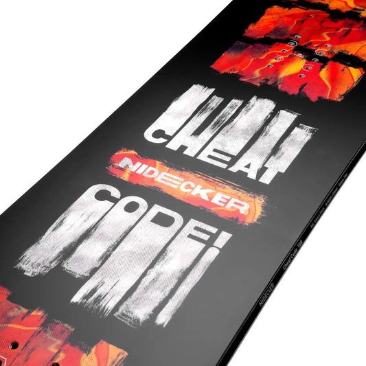 GearFreak - Nidecker Cheat Code - 26/27 - Multicolor