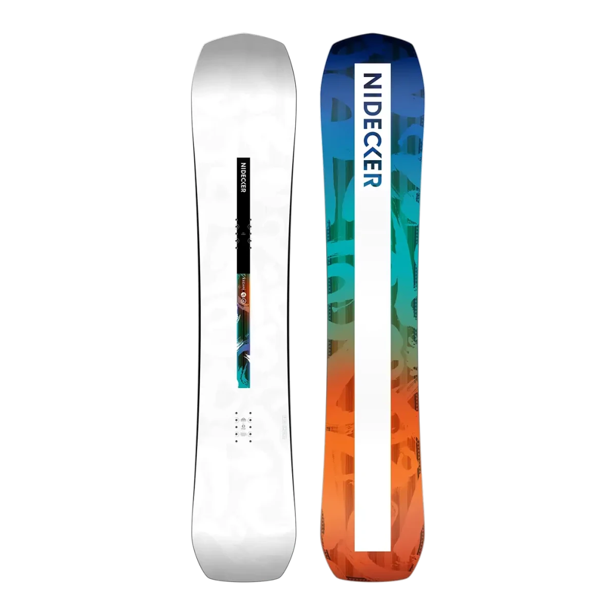 GearFreak - Nidecker Escape - 26/27 - Multicolor