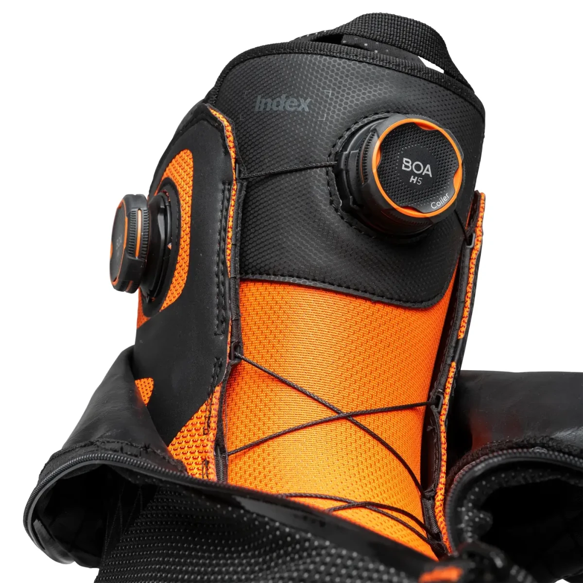 Nidecker Index APX heren Black, close-up van de schoen