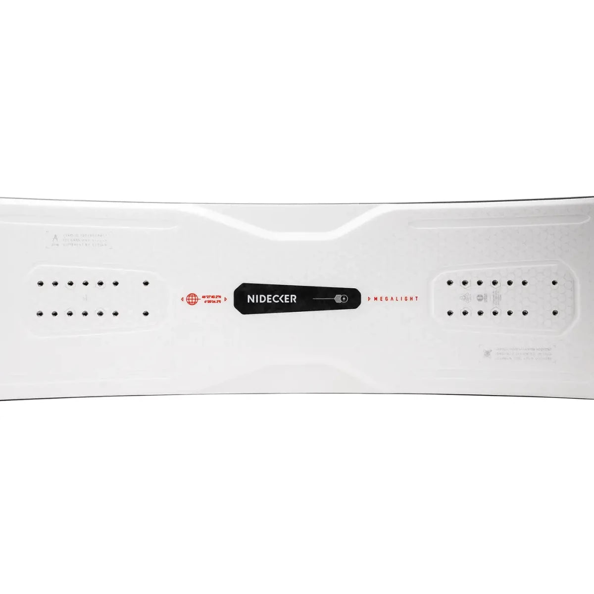 GearFreak - Nidecker Megalight - 26/27 - Multicolor
