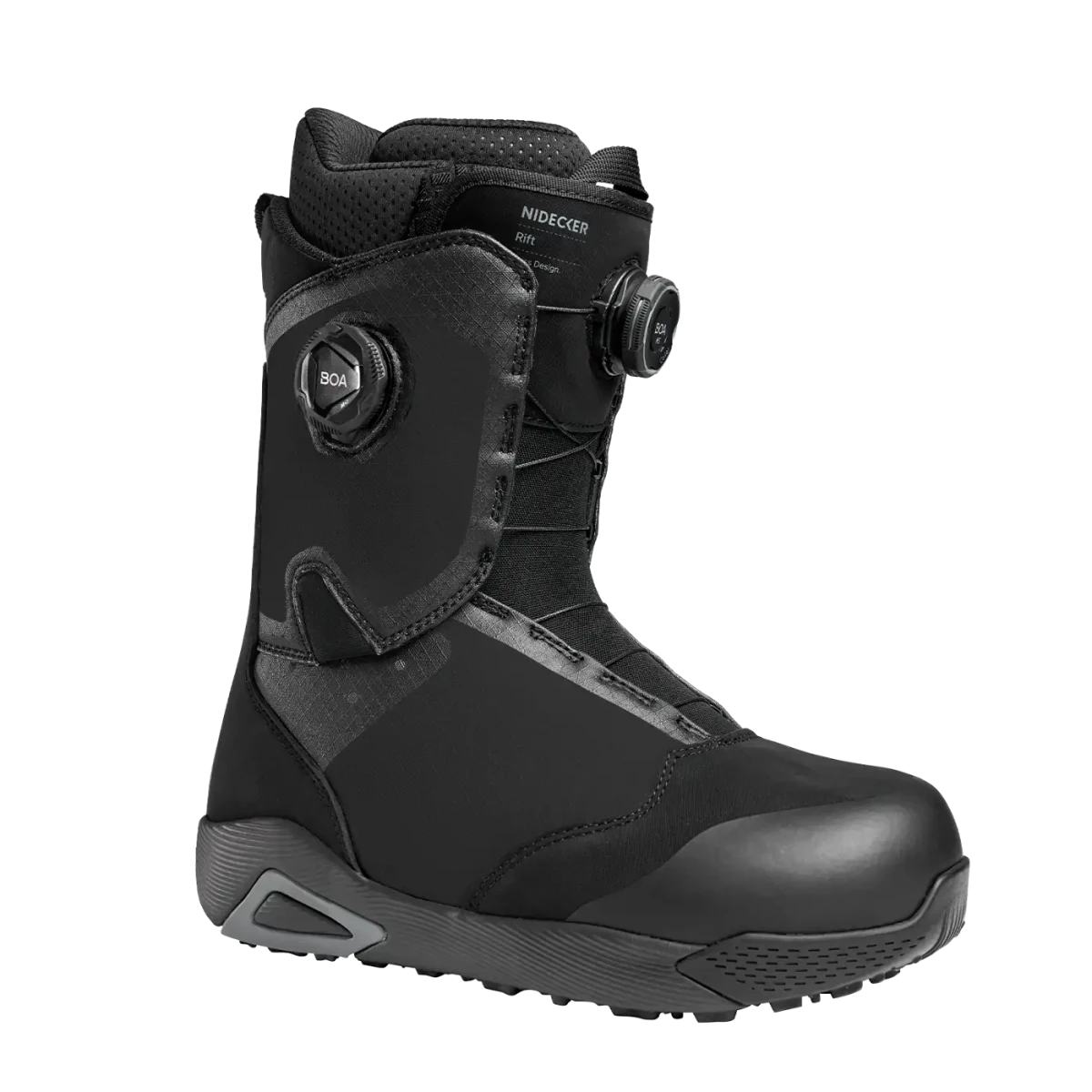 GearFreak - Nidecker Men's Rift - 26/27 - Black