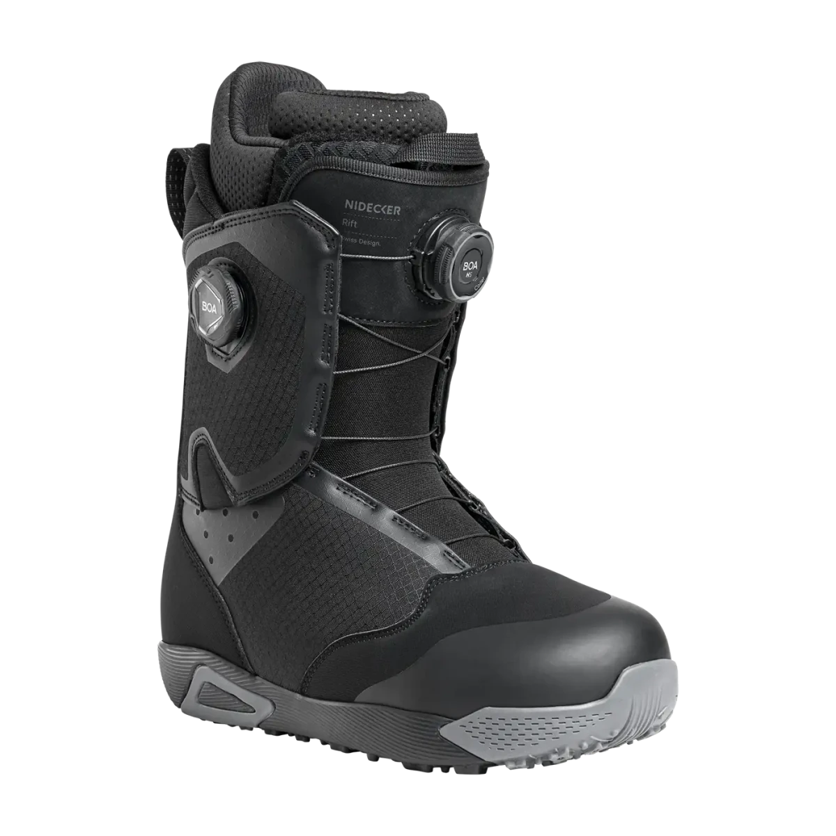 GearFreak - Nidecker Men's Rift - 26/27 - Black