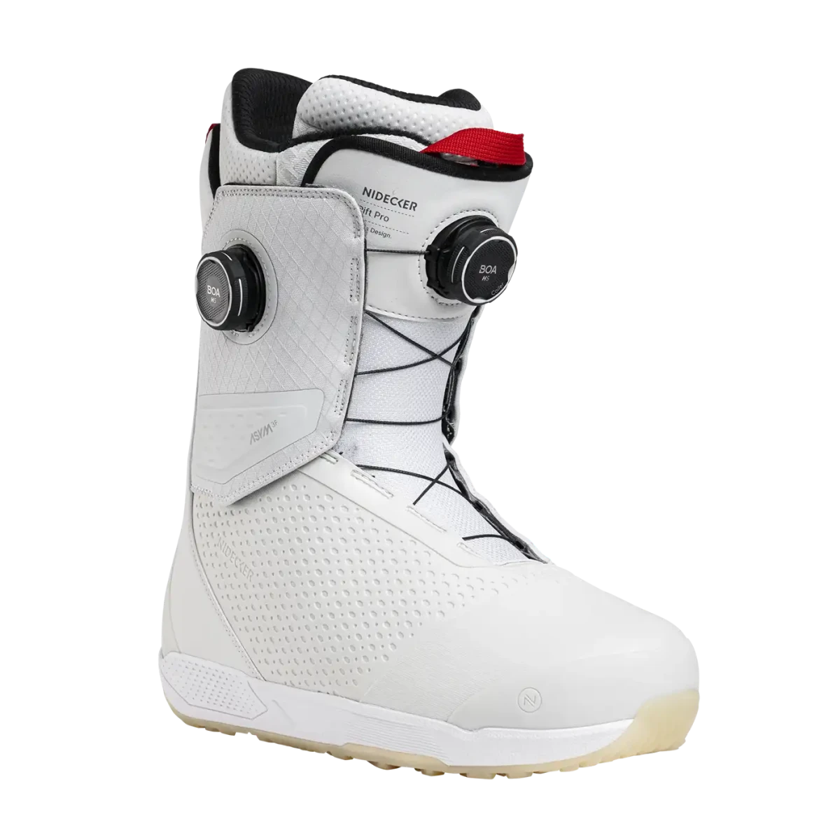Nidecker Rift Pro heren White, driekwart vooraanzicht