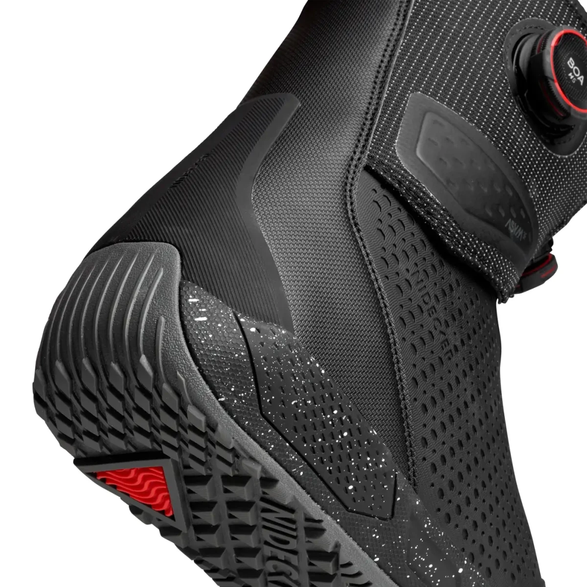 Nidecker Rift Pro heren Black, close-up van de schoen