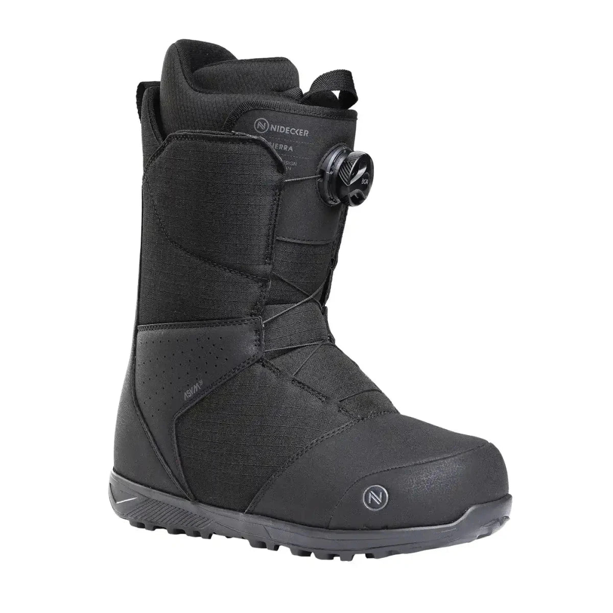 GearFreak - Nidecker Men's Sierra - 26/27 - Black