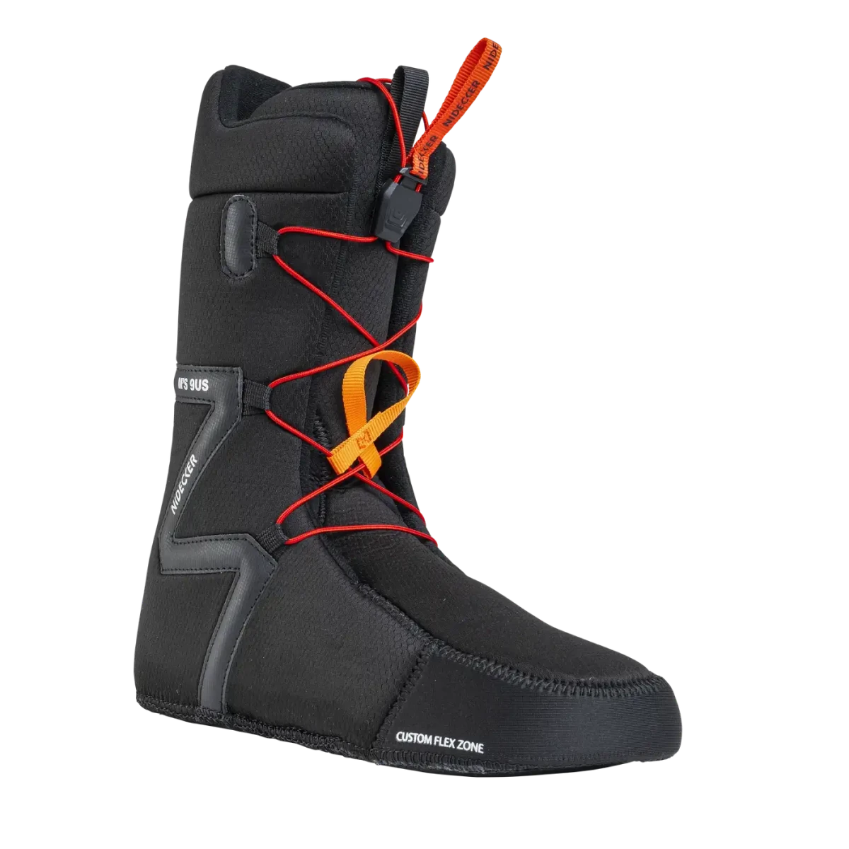 GearFreak - Nidecker Men's Sierra - 26/27 - Gray/Black