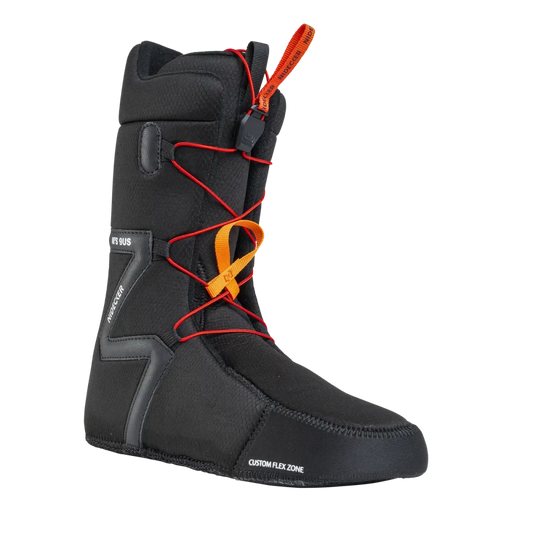 GearFreak - Nidecker Men's Sierra - 26/27 - Gray/Black
