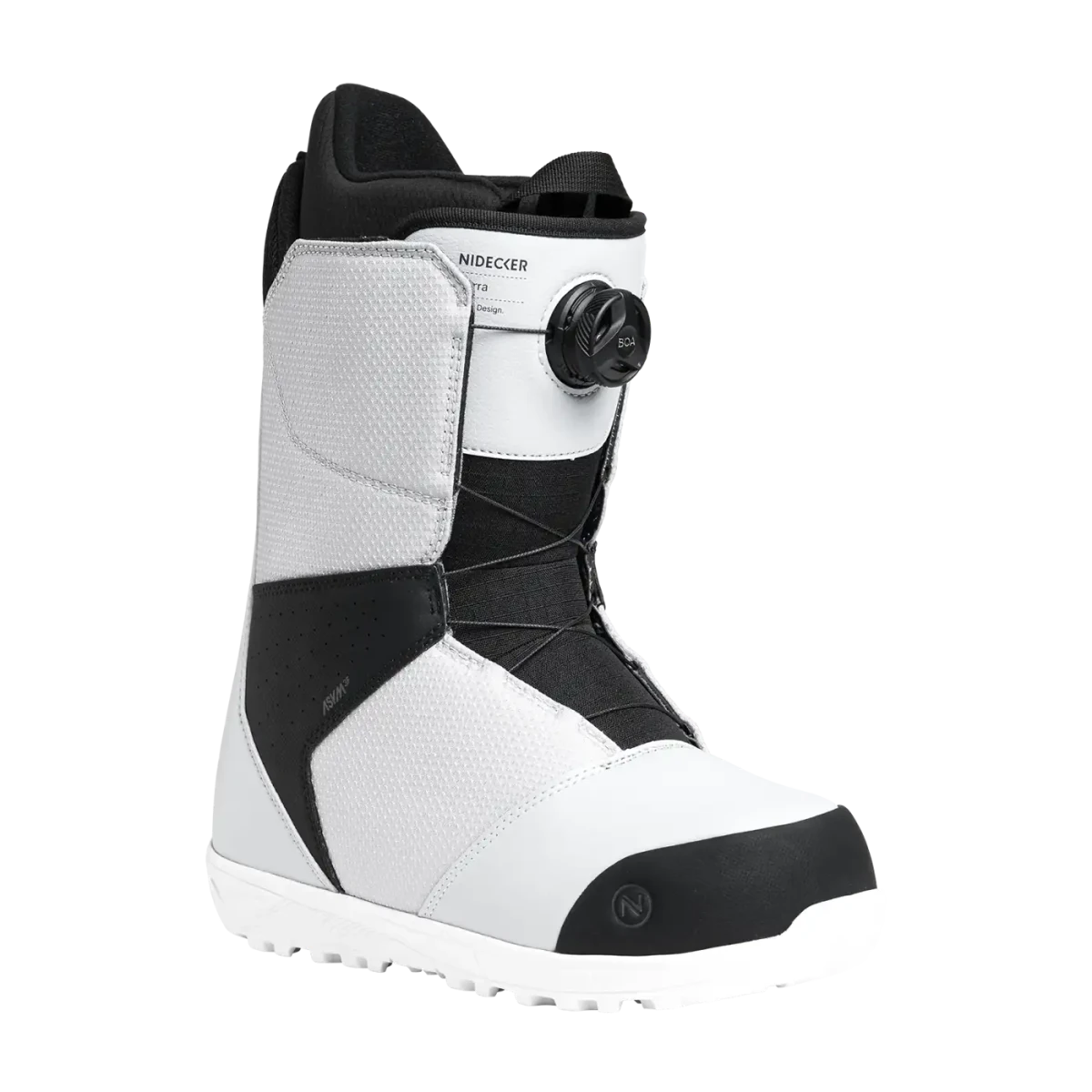 GearFreak - Nidecker Men's Sierra - 26/27 - Gray/Black