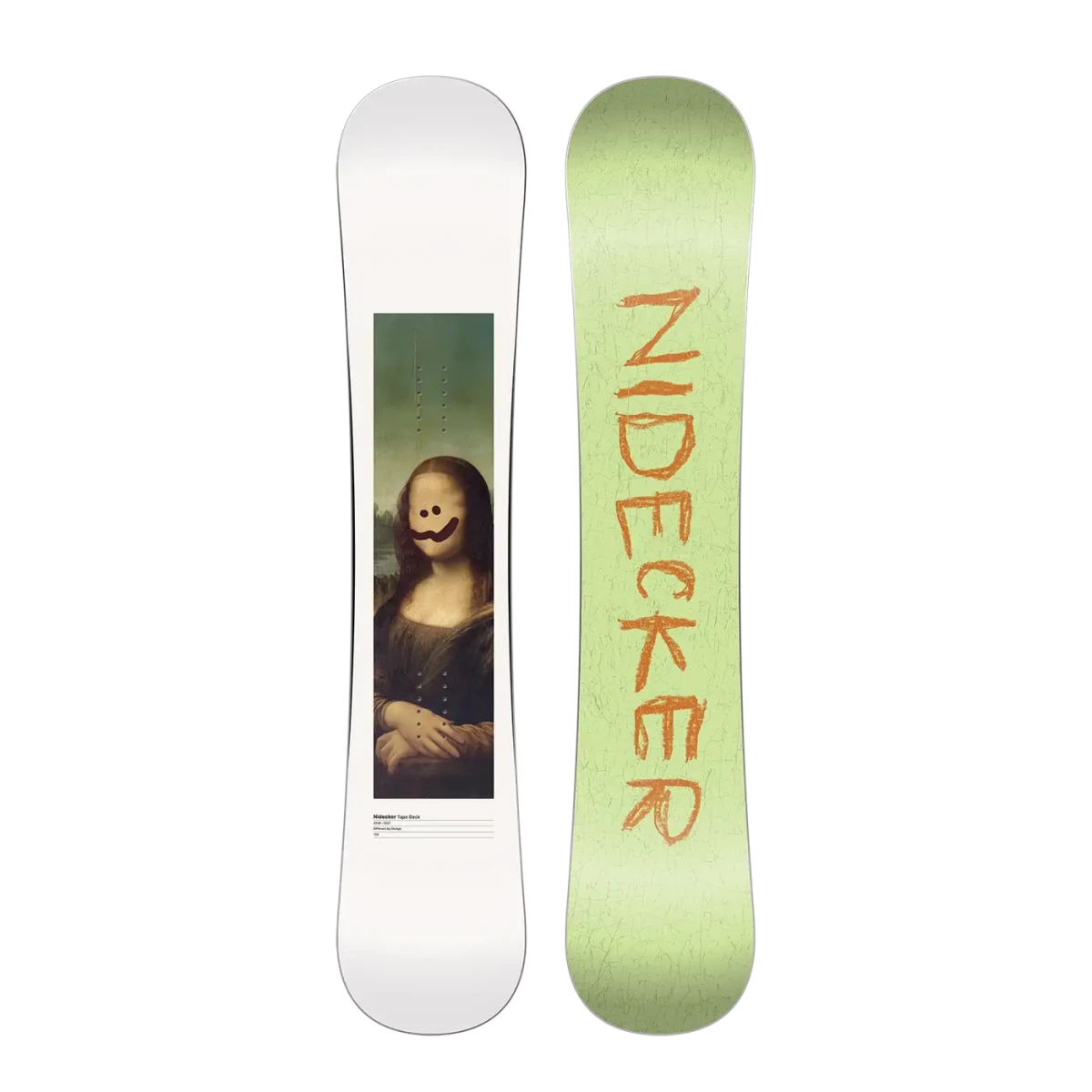 GearFreak - Nidecker Tape Deck - 26/27 - 156