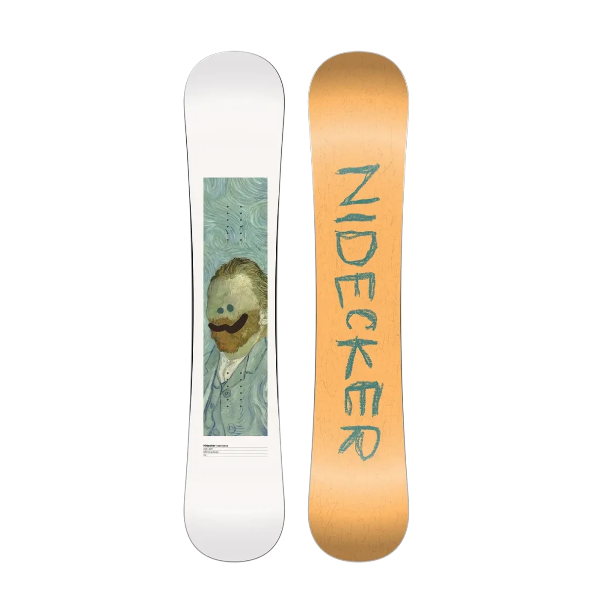 GearFreak - Nidecker Tape Deck - 26/27 - 153