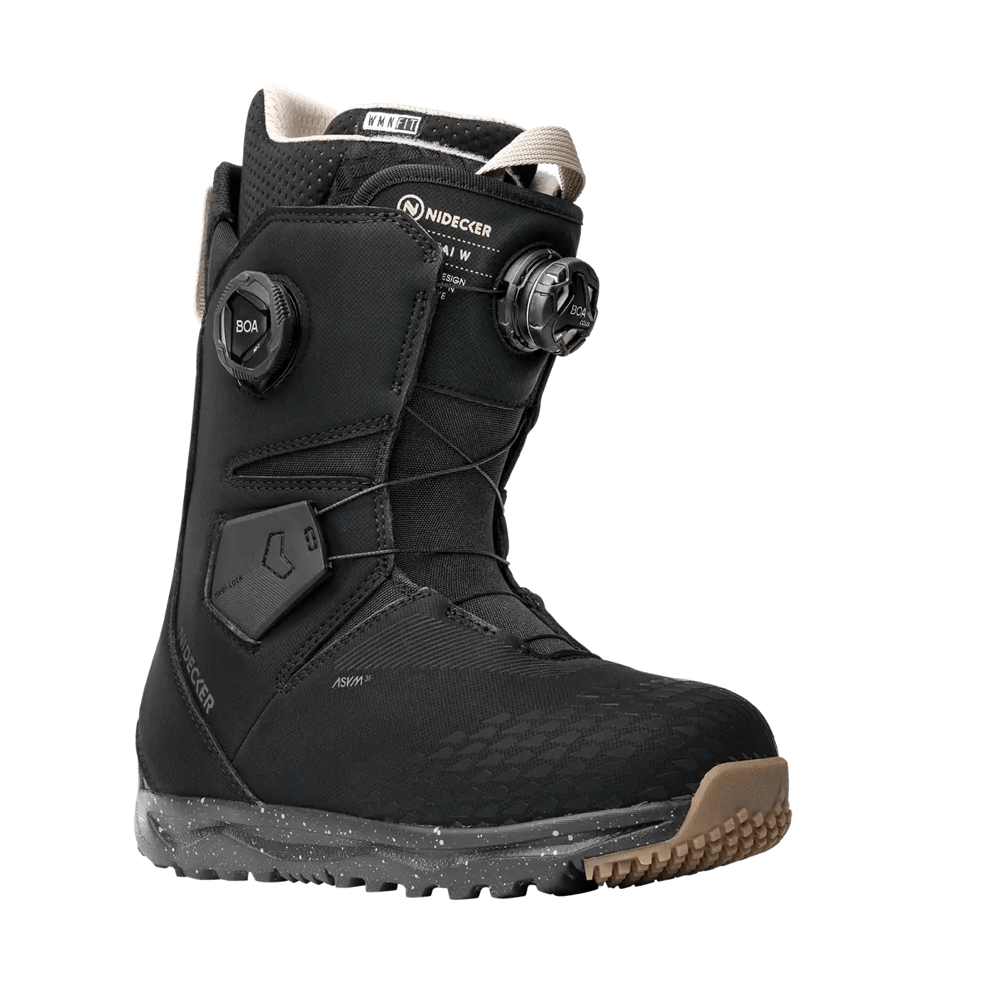 Nidecker - Nidecker Altai Wms Black 25/26 - GearFreak