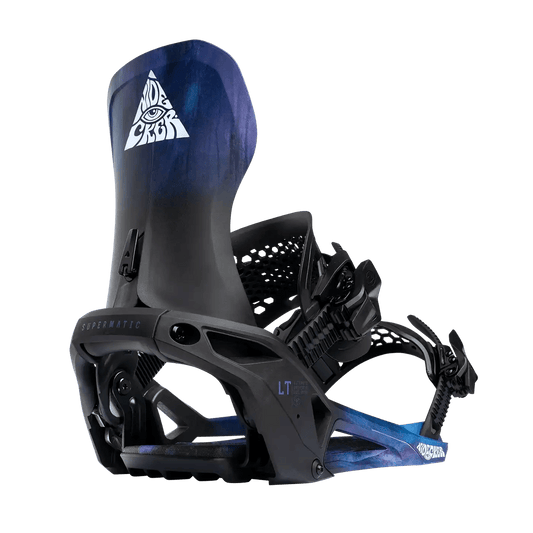 Nidecker - Nidecker Supermatic LT Bio Black 25/26 - GearFreak