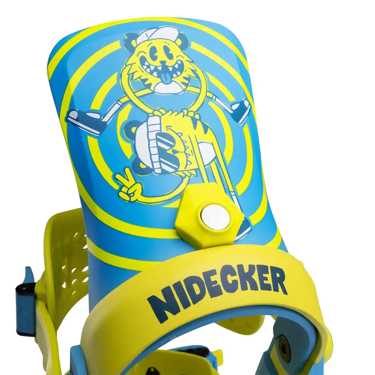 Nidecker Ollie Scamp, detailfoto van de binding