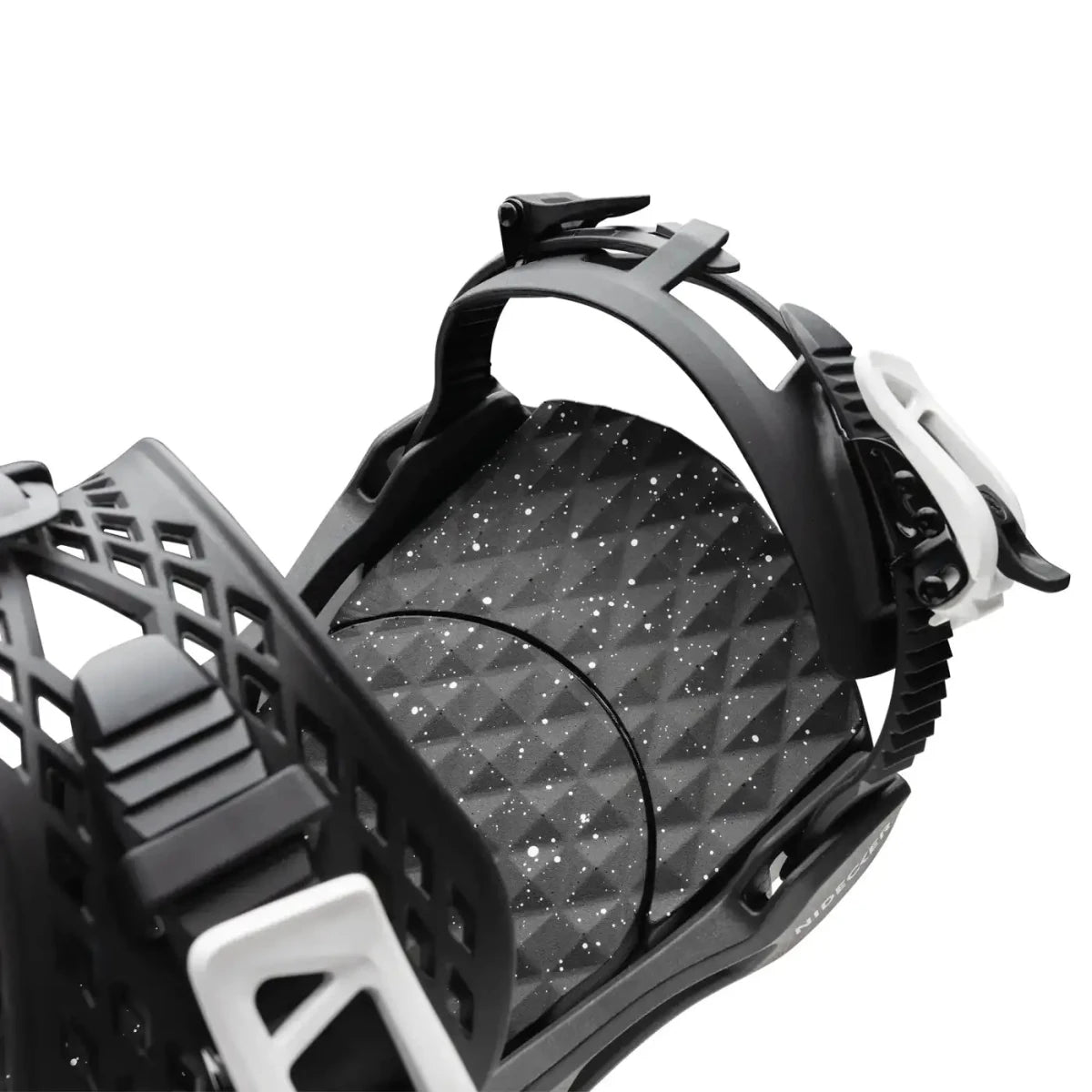 Nidecker Ollie Black, detailfoto van de binding