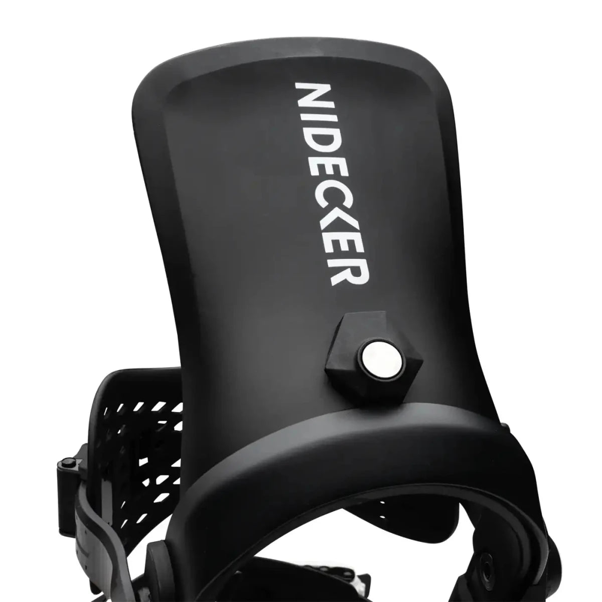 Nidecker Ollie Black, close-up van de highback