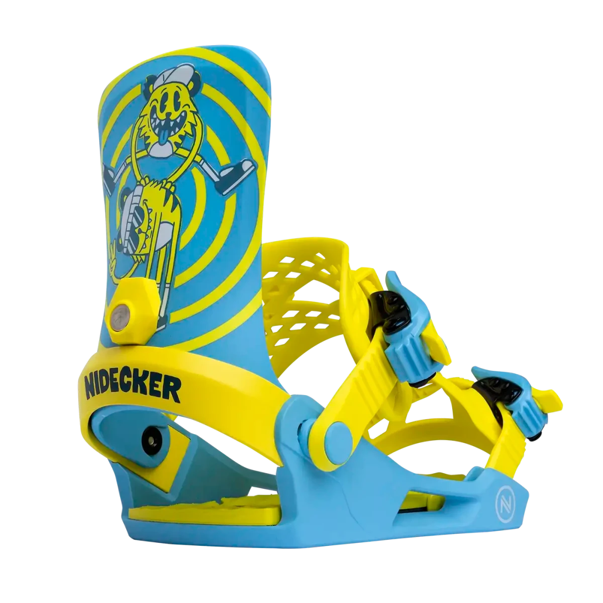 Nidecker Ollie Scamp, driekwart achteraanzicht