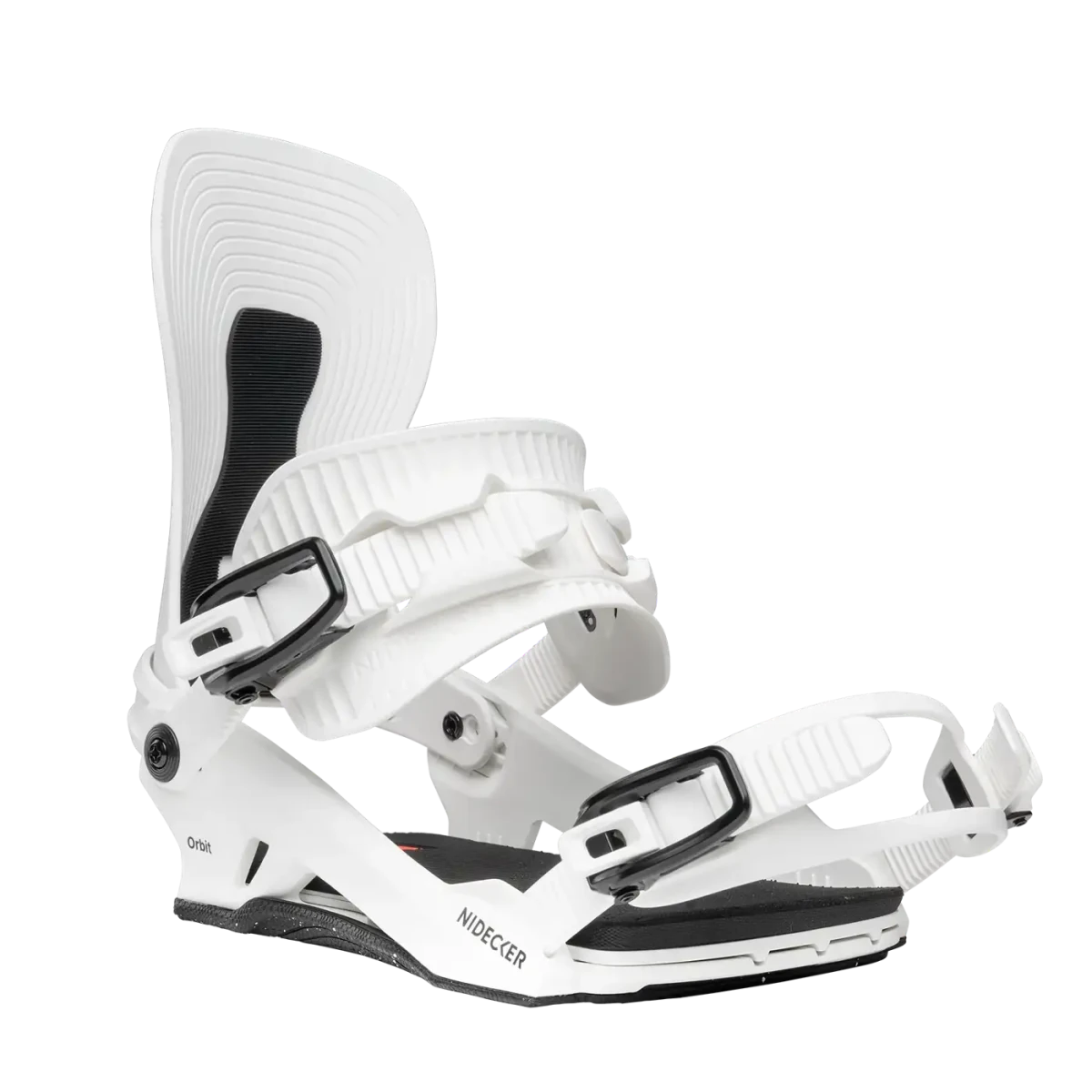 Nidecker Orbit White, driekwart vooraanzicht