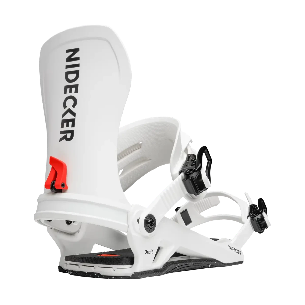 Nidecker Orbit White, driekwart achteraanzicht