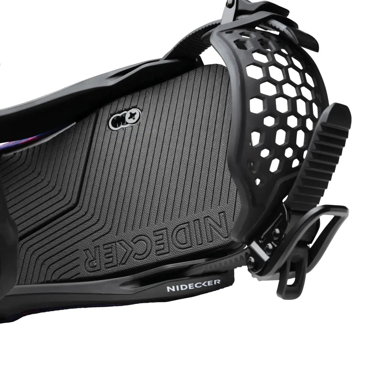 Nidecker Orbit Pro Heat Map, detailfoto van de binding