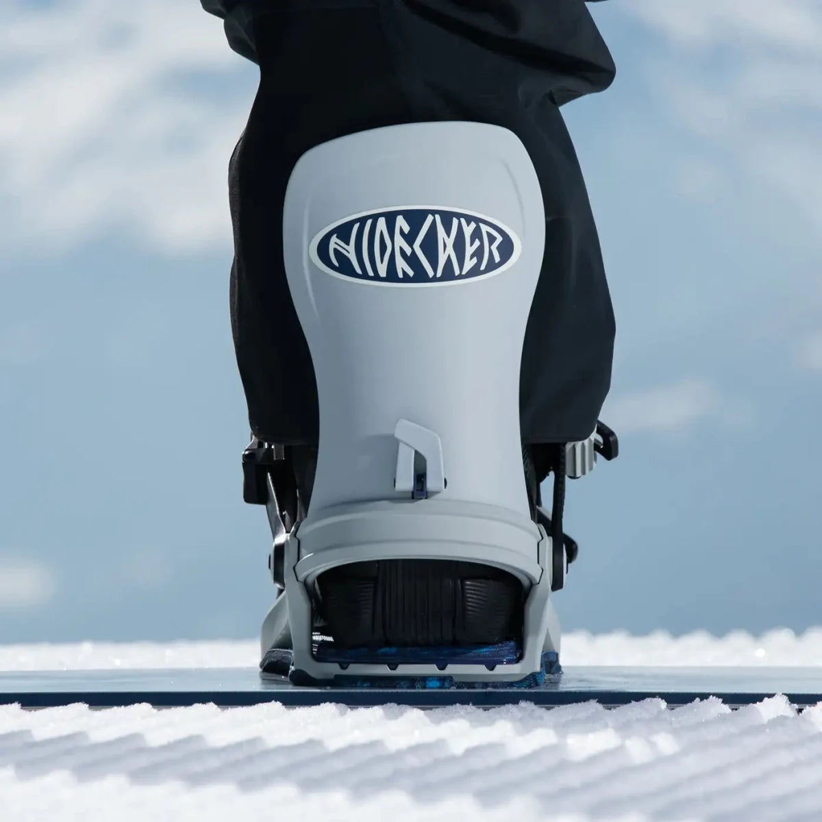 Nidecker Orbit Pro Viking, op de piste, schoen in de binding
