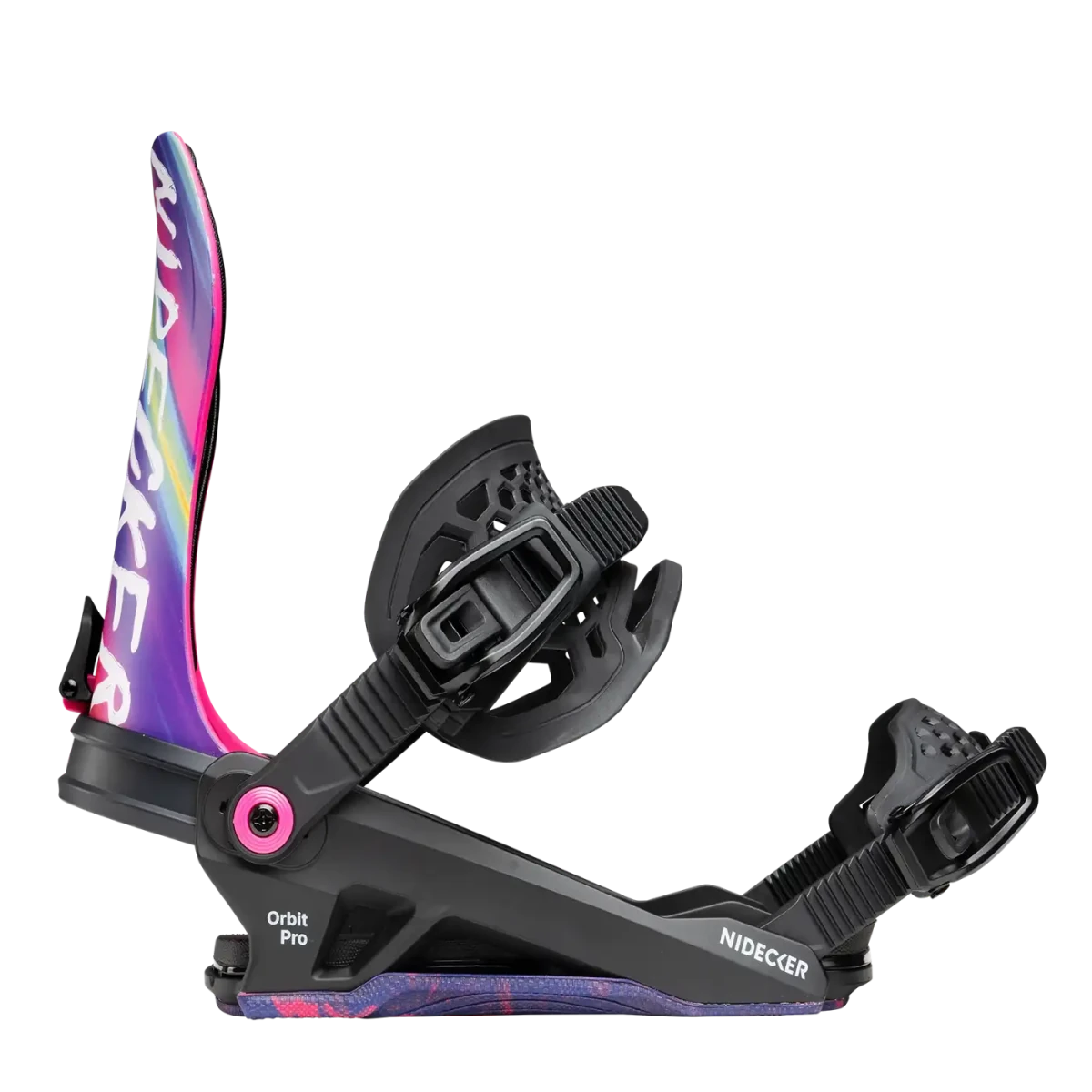 Nidecker Orbit Pro Heat Map, driekwart vooraanzicht