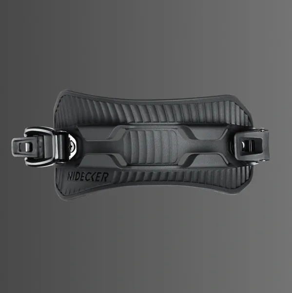 Nidecker Orbit: Uni-Frame enkelstrap uit een stuk TPU