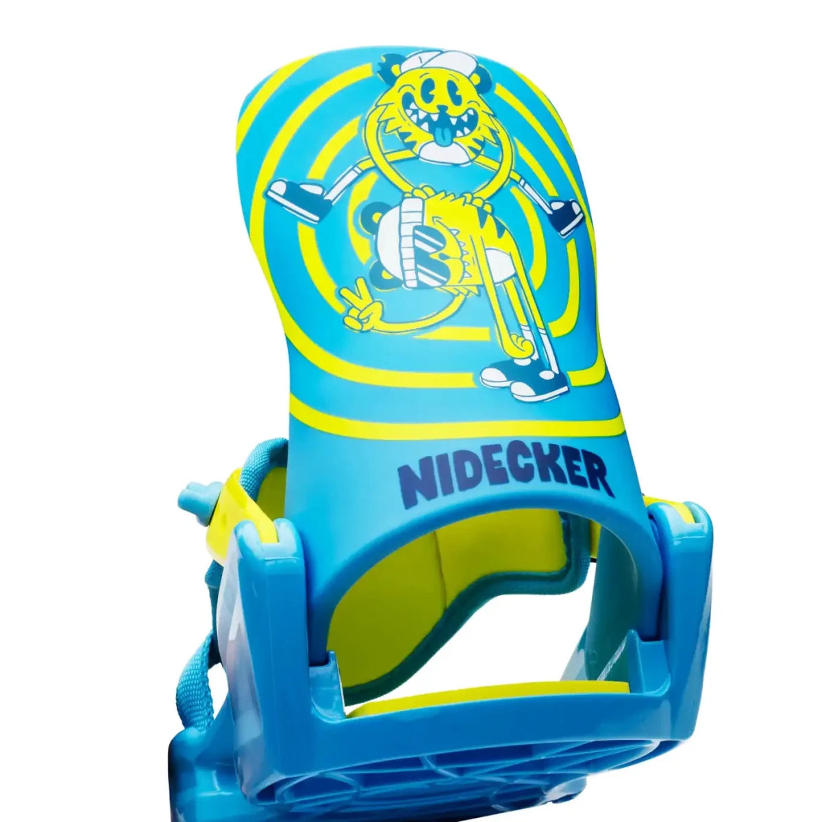 Nidecker Pop Scamp, close-up van de highback