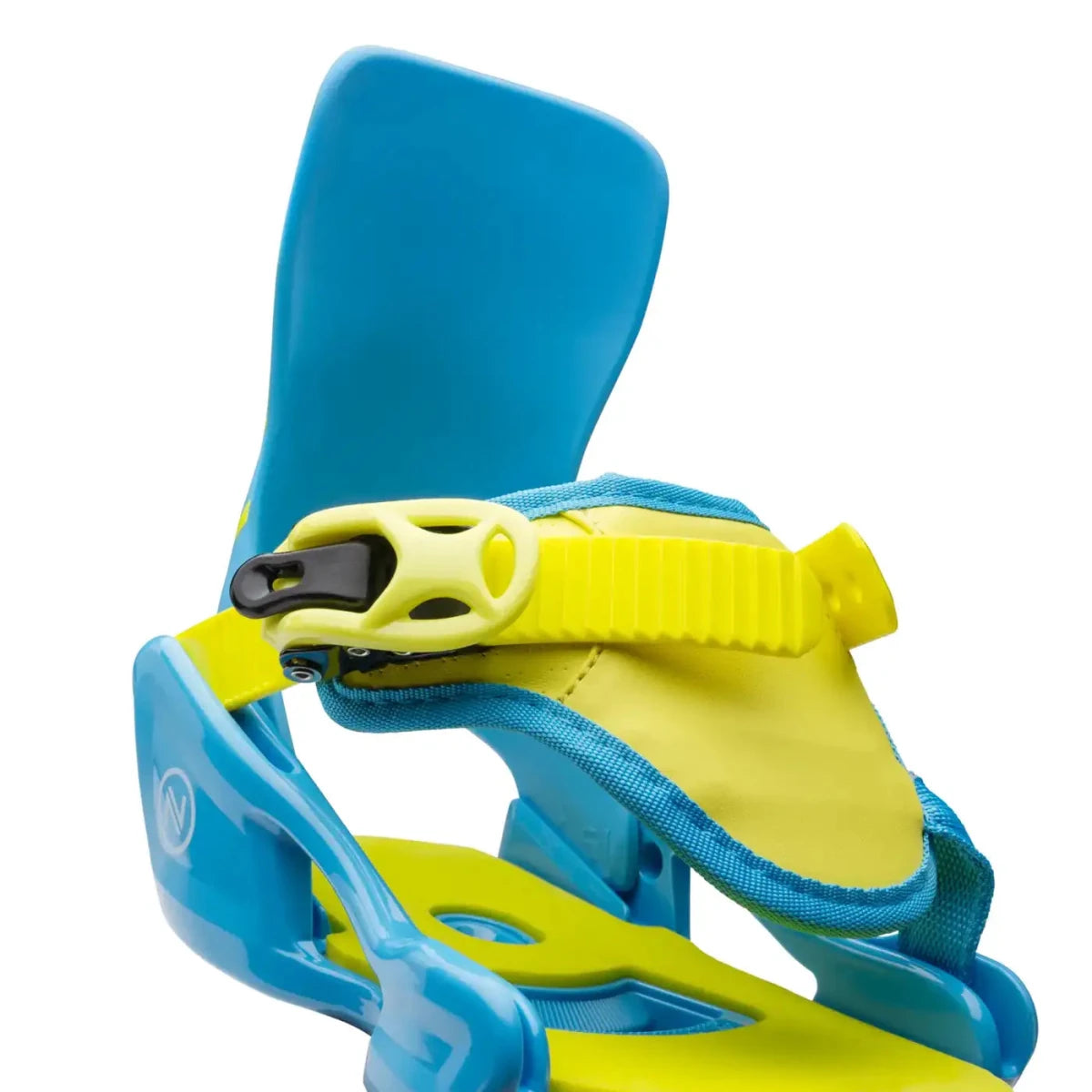 Nidecker Pop Scamp, detailfoto van de binding