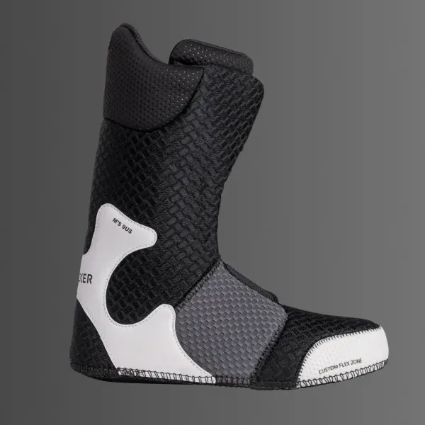 Nidecker Men's Rift Pro: Silver binnenschoen