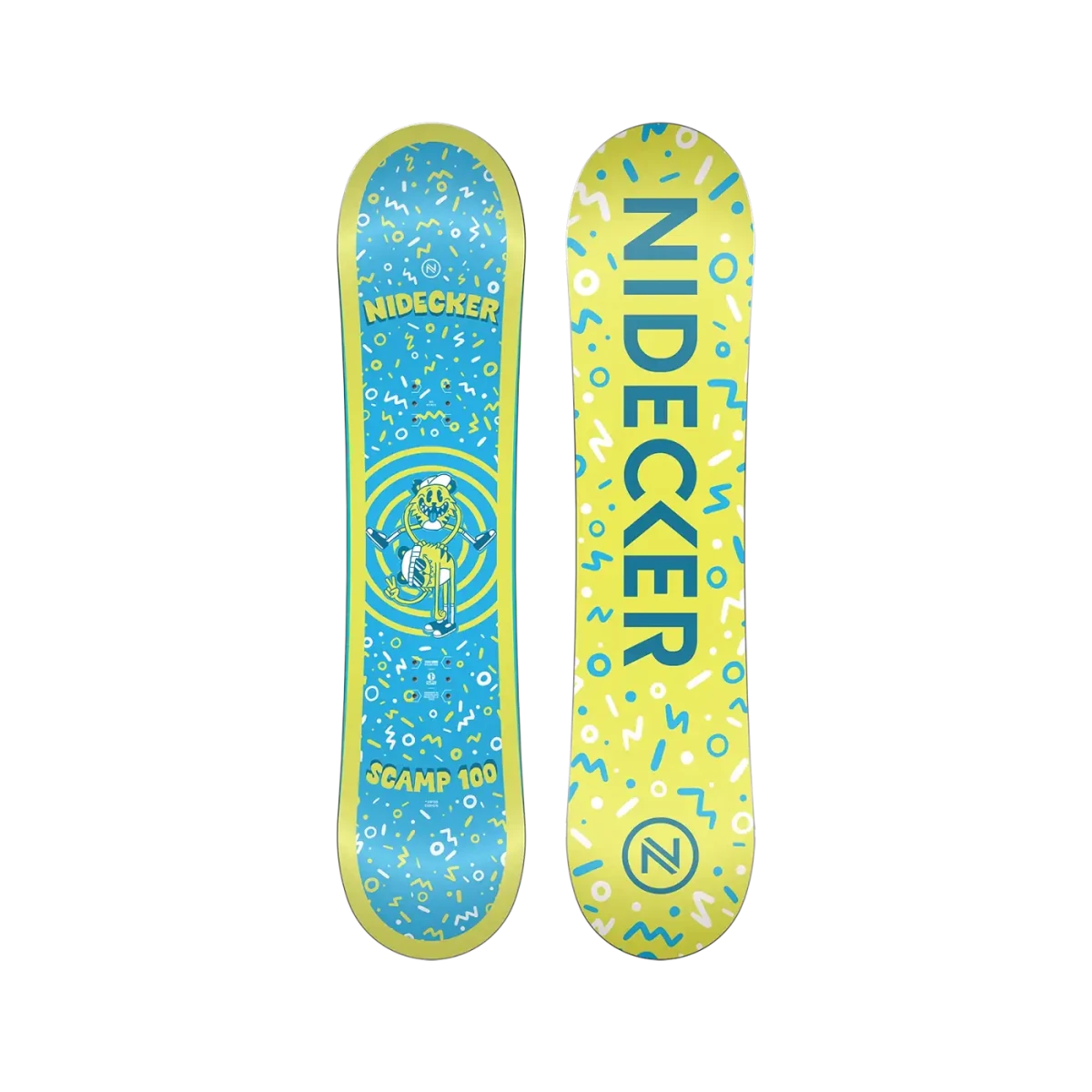 GearFreak - Nidecker Scamp - 26/27 - Multicolor