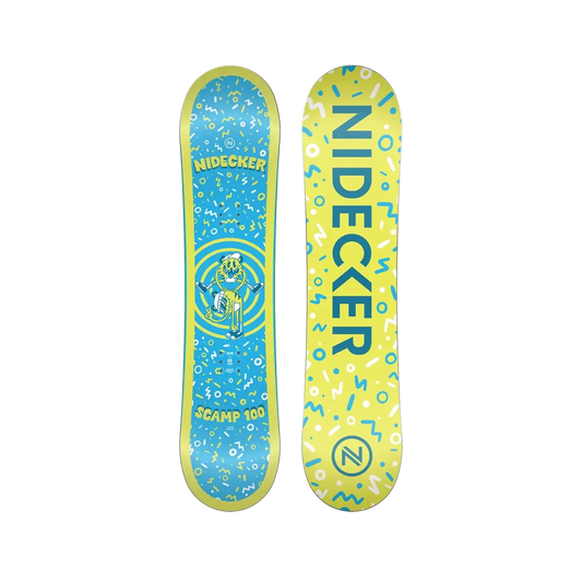 GearFreak - Nidecker Scamp - 26/27 - Multicolor