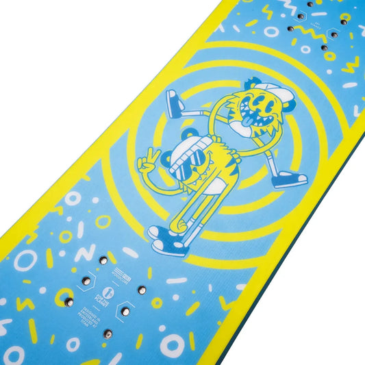 GearFreak - Nidecker Scamp - 26/27 - Multicolor