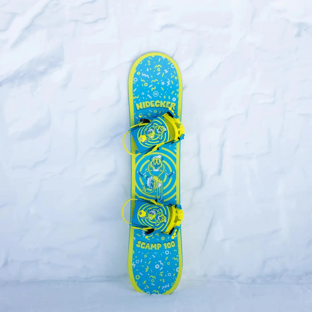 GearFreak - Nidecker Scamp - 26/27 - Multicolor