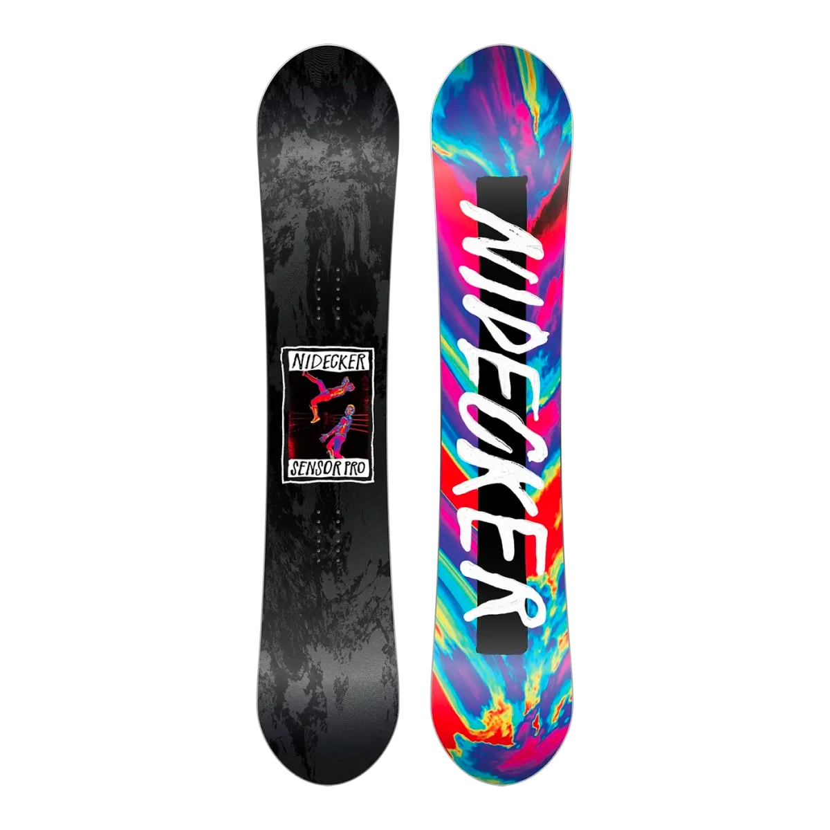 GearFreak - Nidecker Sensor Pro Youth - 26/27 - Multicolor