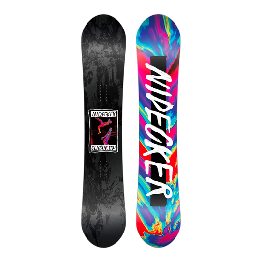 GearFreak - Nidecker Sensor Pro Youth - 26/27 - Multicolor