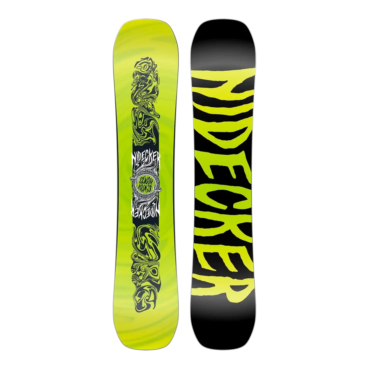 GearFreak - Nidecker Sensor Youth - 26/27 - Multicolor