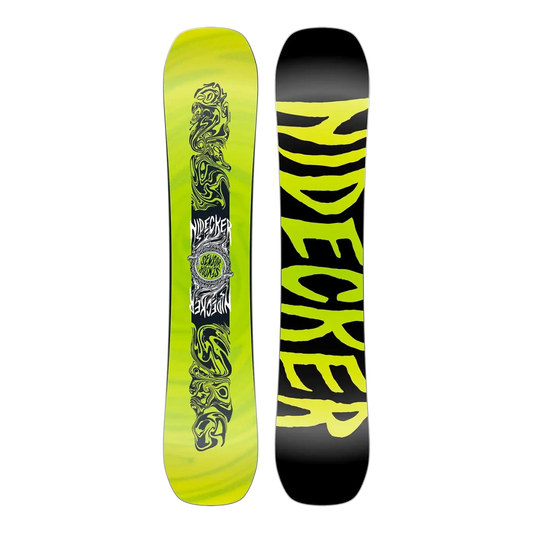 GearFreak - Nidecker Sensor Youth - 26/27 - Multicolor