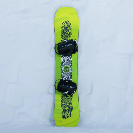 GearFreak - Nidecker Sensor Youth - 26/27 - Multicolor