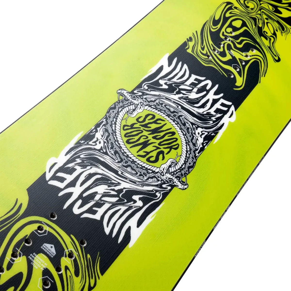 GearFreak - Nidecker Sensor Youth - 26/27 - Multicolor
