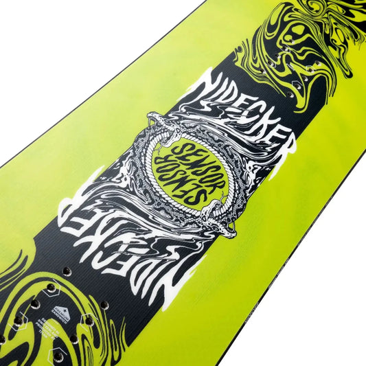 GearFreak - Nidecker Sensor Youth - 26/27 - Multicolor