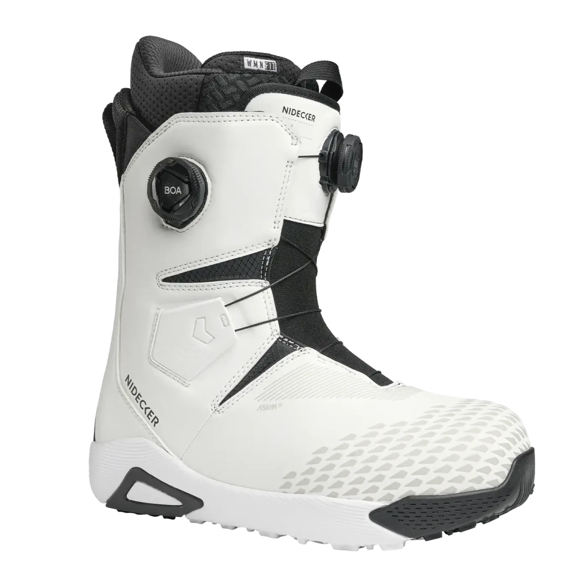 Nidecker Altai dames White, driekwart vooraanzicht