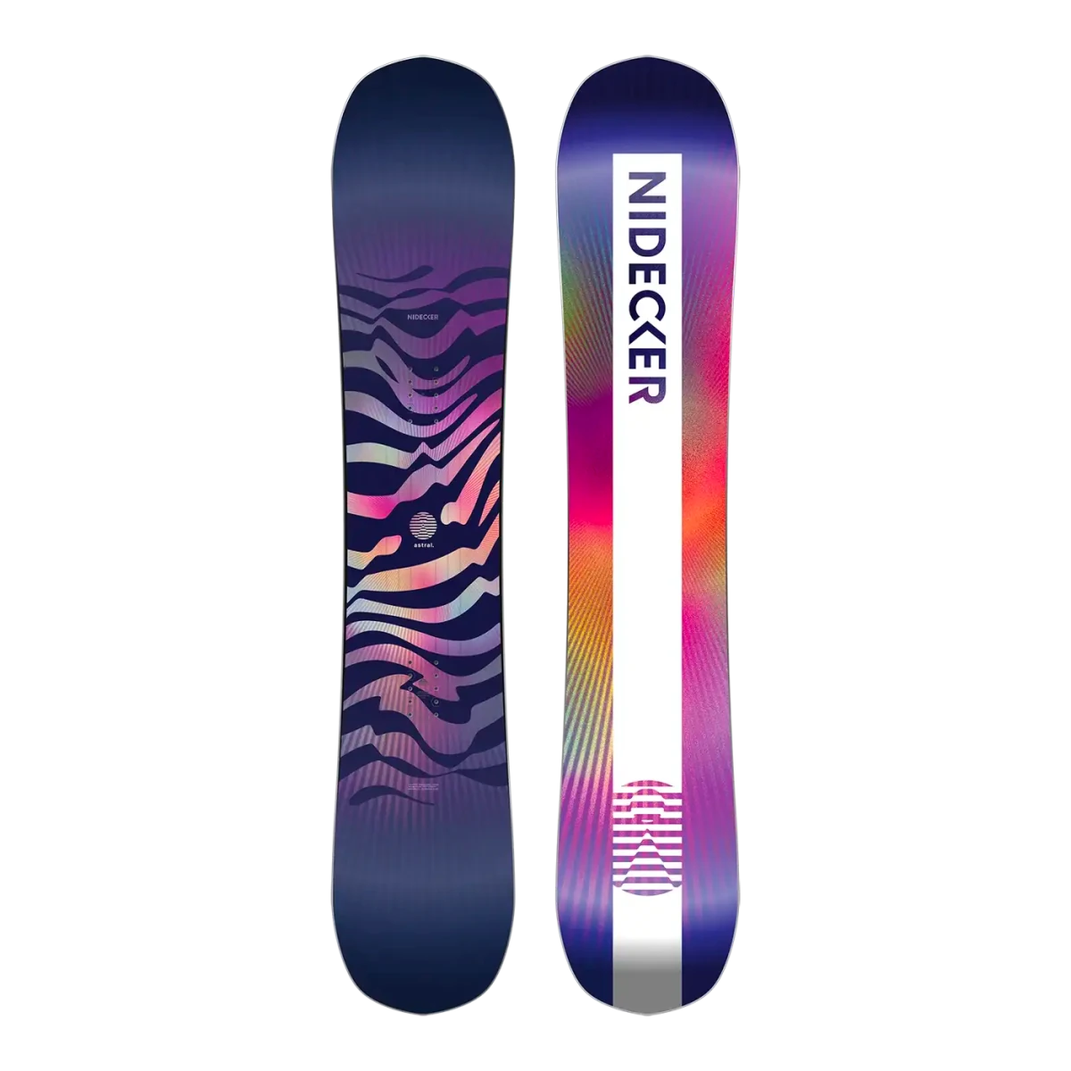 GearFreak - Nidecker Women's Astral - 26/27 - Multicolor